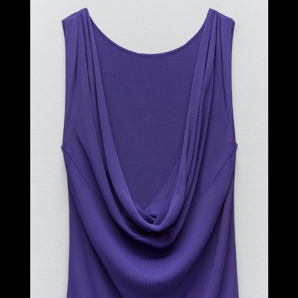 Open Back Knit Dress Size S NWT - Picture 5 of 7